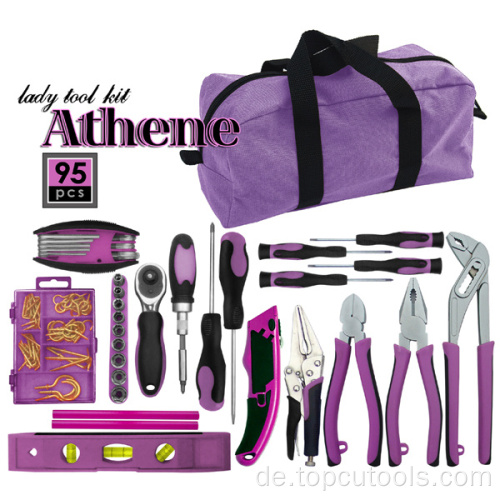 Lady Kit 95PCS in Werkzeugtasche